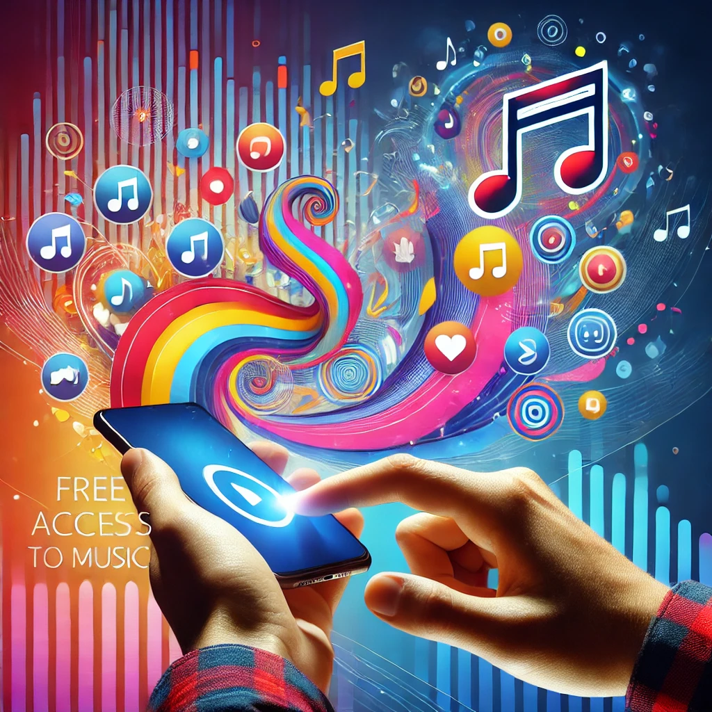 Apps para Ouvir Músicas sem mensalidade